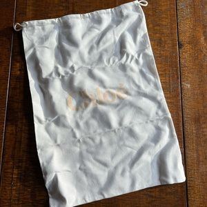 Chloe dust bag